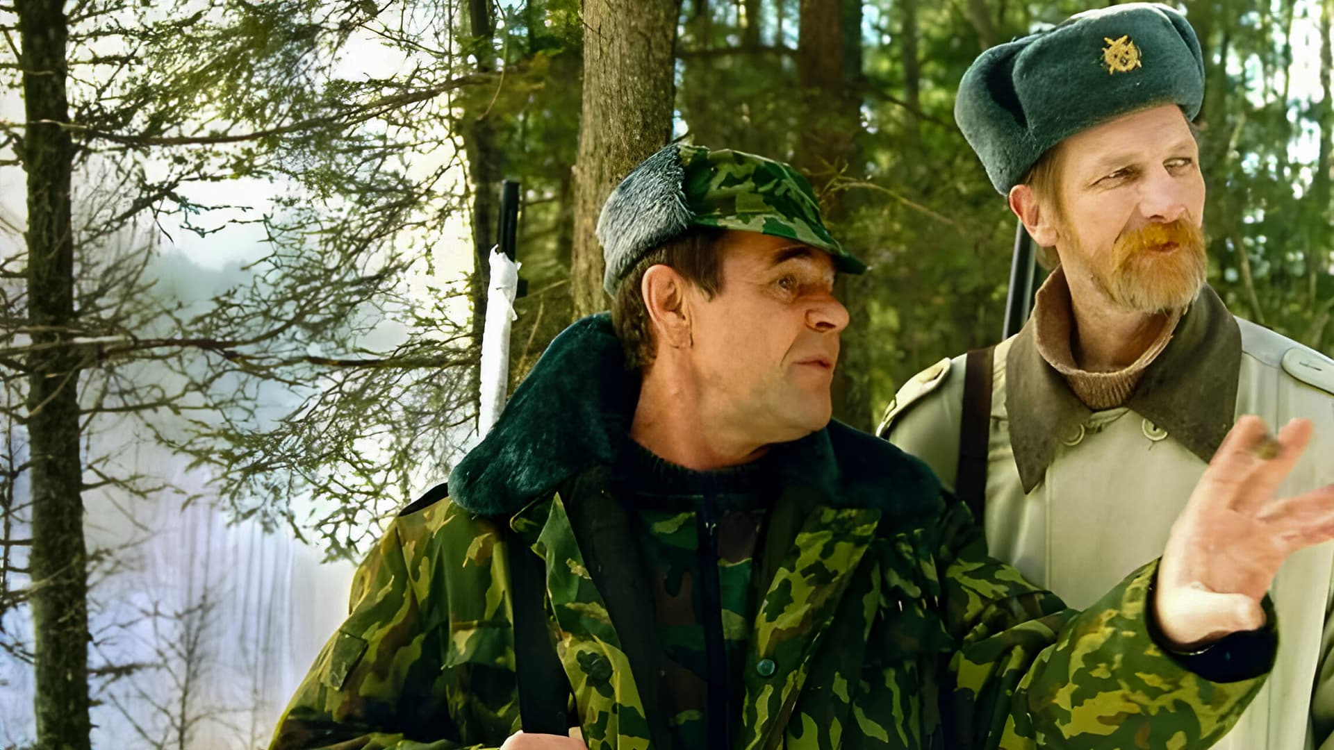 Особенности национальной охоты в зимний период