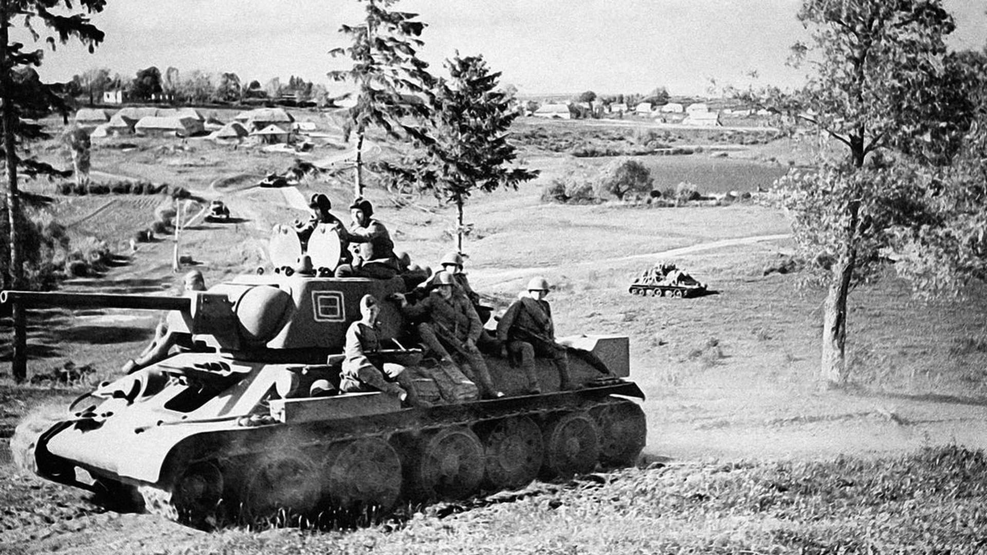 Курская битва. И плавилась броня