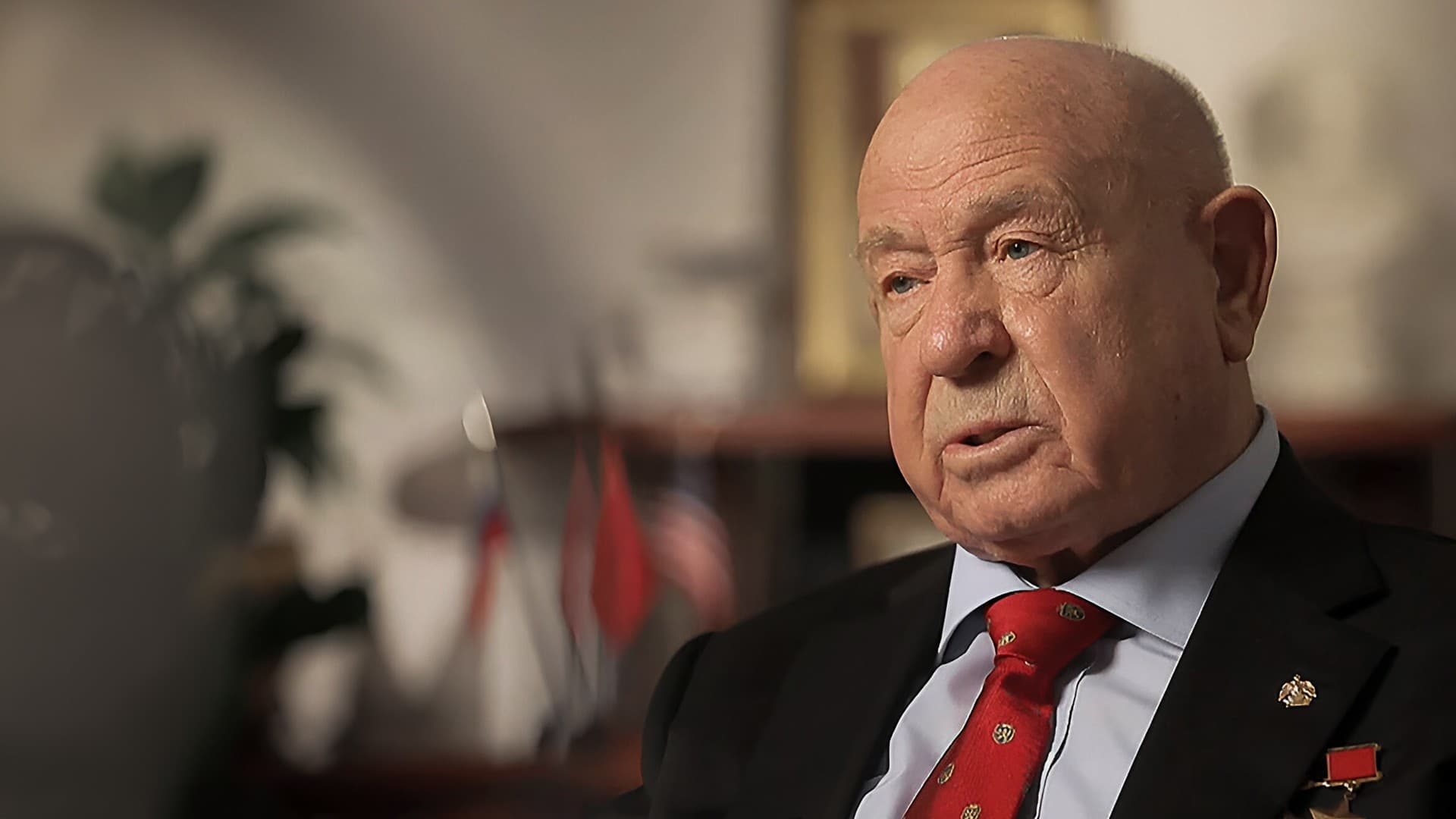 Космическая Одиссея Алексея Леонова