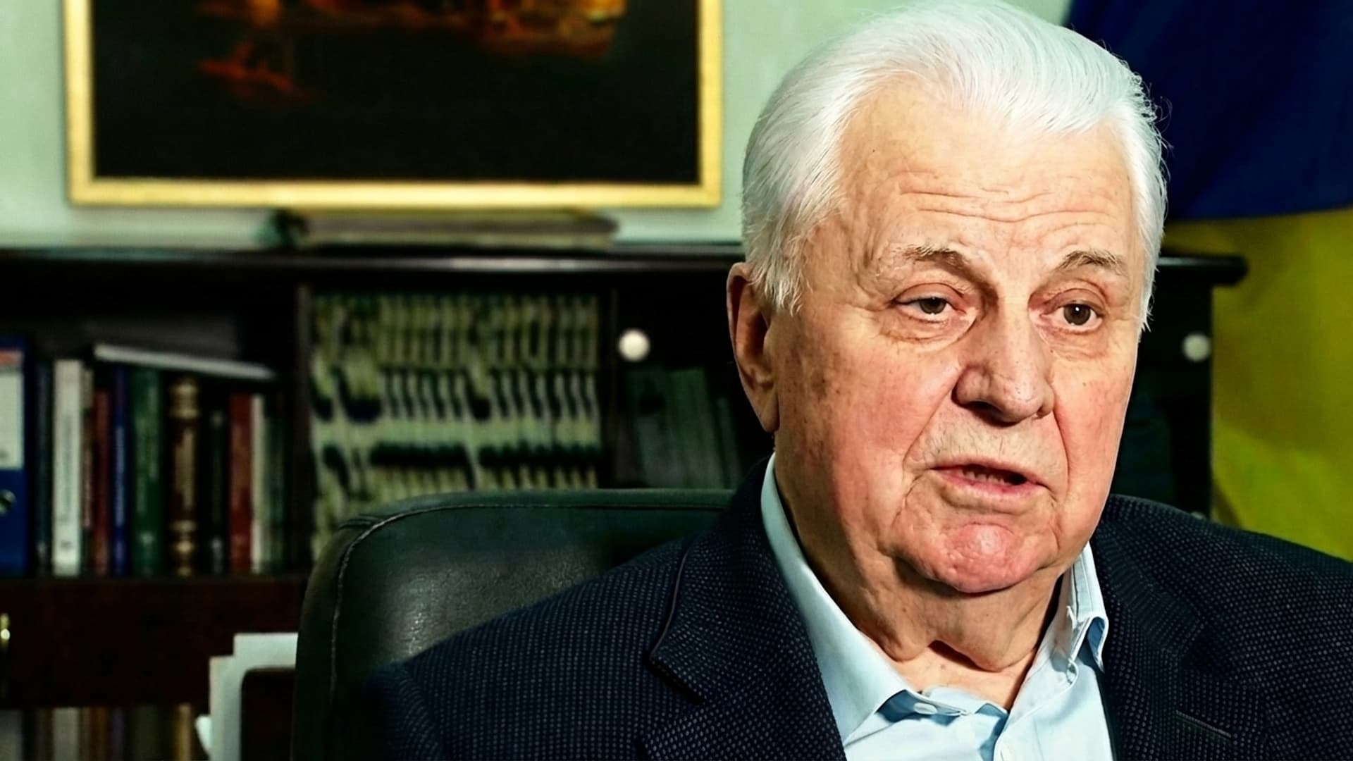 Леонид Кравчук. Повесть о щиром коммунисте