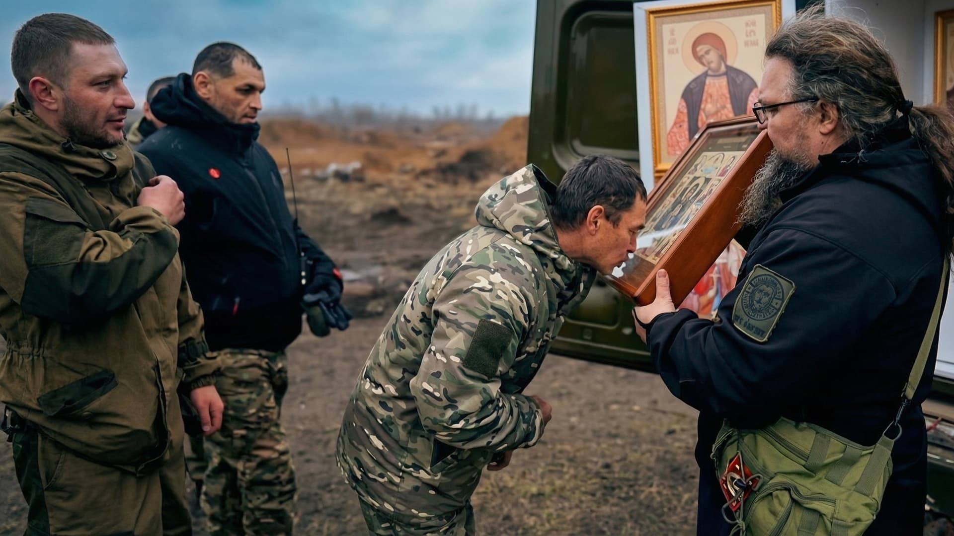 Плечом к плечу за Родину и веру
